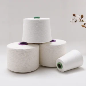 TC Yarn 65 35 Polyester Cotton Yarn Weaving Knitting Open End Ne 20 1 21 1 30 1 32 1 40 1 45 1 60 1 Blended Yarn