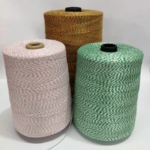 Tea Bag String Cotton Thread 100% Polyester Yarn Closer Bag Thread