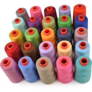 Tex27 Sewing Thread 40/2 3000yards for Sewing Hilo De Coser Poliester 100% Polyester Sewing Thread