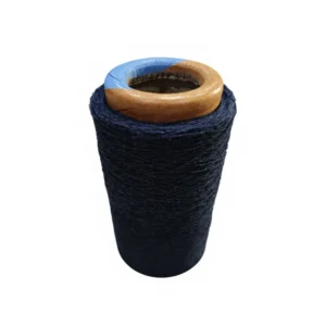 Textile Raw Material Knitting Yarn Sock Yarn Ne 10 1 Ne 21s 1 35% Recycled Cotton +65% Polyester Recycled Open End Yarn china