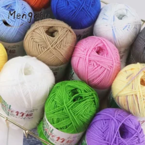 Textile Tree Grass Yarn Organic Baby Knitting Yarn Crochet