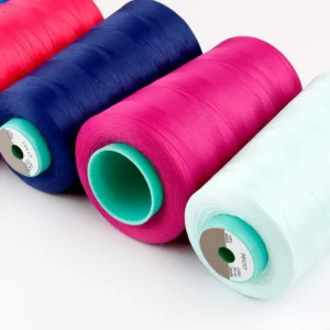 Textured Polyester Sewing Thread Tailoring Material