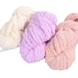 Thick Ice Bar Thread Sausage Yarn Cat Tail Scarf Thread Cushion Milk Cotton Wool Thread Hand Woven Material Package
