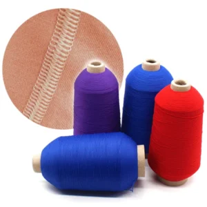 Thousand Colors 100D 2 Nylon Elastic Sewing Foam Thread Embroidery Flat Lock Stitching High Elastic Thread for Sewing