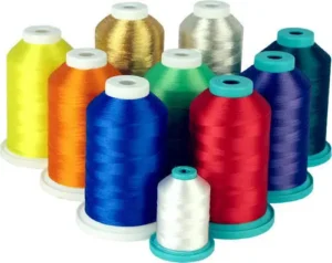 Thread Manufacturer 100% Polyester Machine Sewing Thread Embroidery Thread
