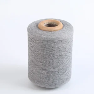 Three layer Cotton Yarn with Four layer Recycled Cotton Blended Yarn for Weaving Open end