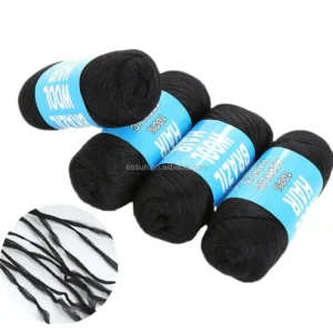 Top Popular Africa Hair Knitting Yarn 100% PP Polypropylene Multifilament Yarn Showed in China