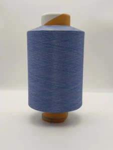 Two-Tone Dope Dyed Melange 100% NYLON Filament Yarn High Tenacity Anti-Pilling Hand Knitting Sewing and Weaving DTY 24F/36F/48F