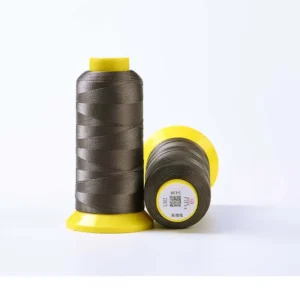 UV Resistant High Tenacity Dyed Filament Sewing Thread 210/18 for Outdoor Gear Tents 100% Polyester Heavy Duty Customizable
