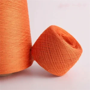 Vanster Factory Manufacturer’s Open End 100% Cotton Yarn Anti Pilling Knitting Socks in Carded Spun Yarn Style