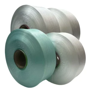 Various Colors Abrasion Resistant Acidproof Hollow Yarn Recycled Polypropylene FDY PP Yarn for Weaving Luggage