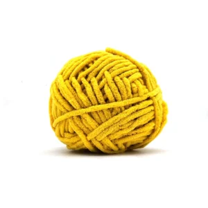 Velvet Soft Fancy Yarn for Baby Crochet Knitting Popular Wide used Polyester Chenille Yarn