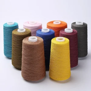 Vibrant Colorful Paper Yarn with Soft Textil Texture for Creative Knitting and Handmade Home Decor Crafts