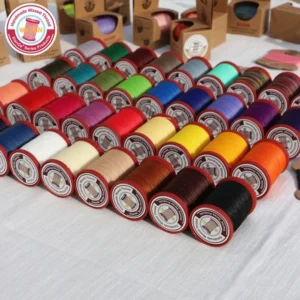 WEIXIN Handmade Thread Waxed Polyester Thread M40(0.45mm) 80m roll Jewelry Thread