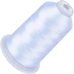 Water Soluble White Thread Dissolve Thread for Embroidery Machine