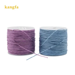 Wax Thread Rich in Colour Jade Thread Customized Handmade Rope Bracelet Materials 1mm Braided Rope