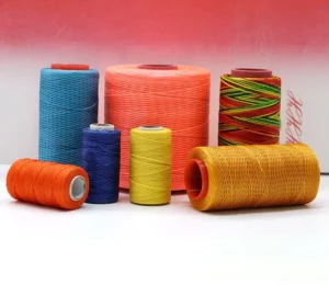 Waxed Irish Linen Thread 4 Ply Strong Colorful Waxed Thread Cord Flax Thread Bookbinding Leather Work