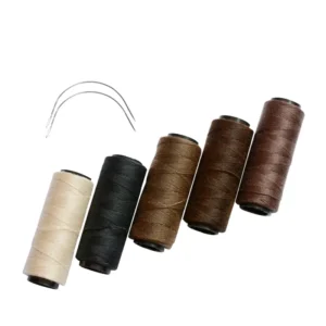 Weaving Threads Cotton Sewing Thread for Crochet Hand Tied Weft Hair
