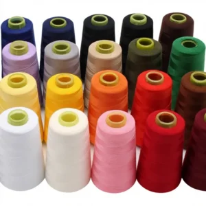 White & Black 402 Polyester Sewing Thread Large Roll for Household Handmade Hand Stitching China Manufacturer