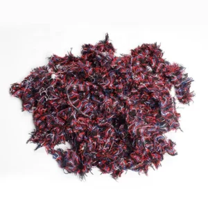 Whosale 25 kg Bags Color Yarn Waste Industrial and Marine Use Polyester Yarn Waste