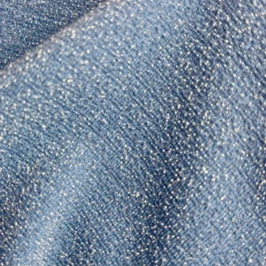 Women’s Elegant Fashion Gold Silver Metallic lurex knitting Fabric Yarn Dyed Silk Flash for women dress