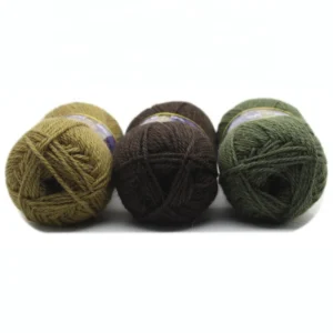 Wool Blended Yarn for Hand Knitting Baby Sweaters Sewing and Weaving Strong & Recycled Dyed Pattern Price
