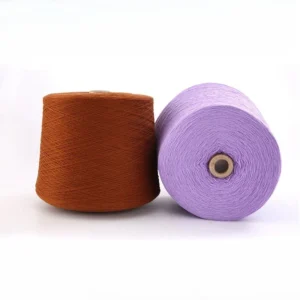 Woollen Cashmere Yarn 5%Cashmere 95%Cotton Yarn High Quality Soft and Comfortable Crochet Yarn for Hand Knitting and Sweaters