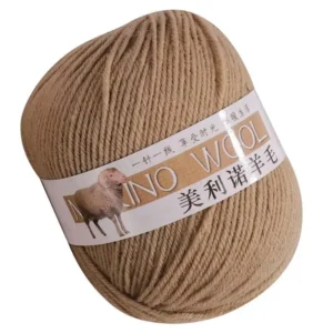 Worsted 10%Cashmere 90%Wool Yarn for Super Soft Fiber Natural Fiber Environmentally Friendly Recyclable Cashmere Yarn