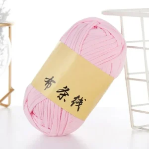 Yarn Assorted Colors Skeins Knit Crochet Yarn Fabric Yarn for Making Blanket Crocheted Bag Needlework Craft Weaving