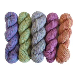 Yarn Craftsman 9NM 2 Wool Yarn Hand knitted Coarse Yarn for Scarf Hat 50g Ball