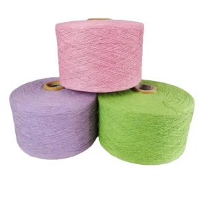 Yarn Manufacturer Wholesales Ne5s 3 8s 1 8s 2 Recycle Cotton Polyester Blended Yarn For Tapestry Or Hammock Weaving