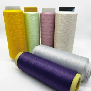 Yarn Manufacturers Dty 150 144 Sd Rw Nim Intermingle 100 Polyester Yarn
