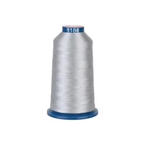 ZX 4000m 40wt 108D 2 High Abrasion Resistance Dyed Embroidery Thread 100% Polyester 100 Colors Black White Red Grey Garment
