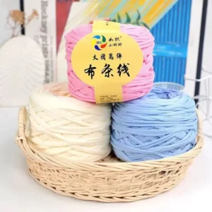 for High Tenacity 100% Polyester Dyed Chenille Yarn for T Shirt Embroidery Eco Friendly 285g Ring Spun DTY POY